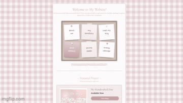 Pink Buffalo Check Template