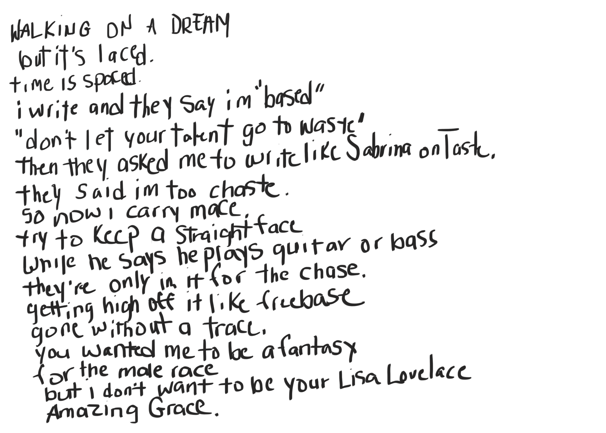 Walking on a Dream