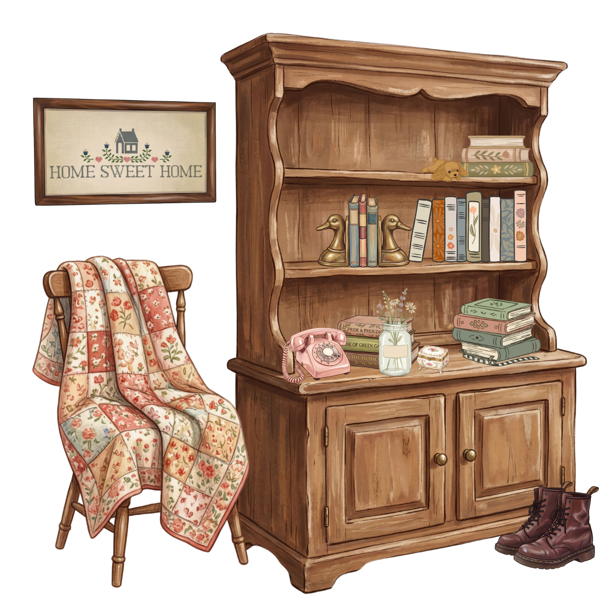The Bookshelf Preview