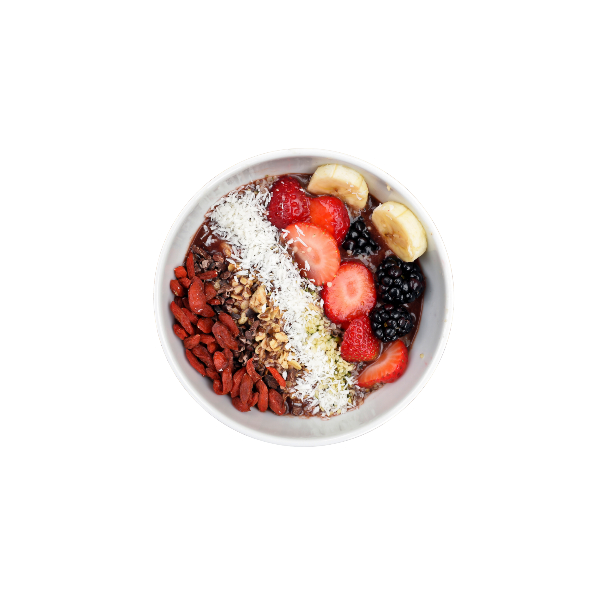 Berry Bowl Breakfast Sticker