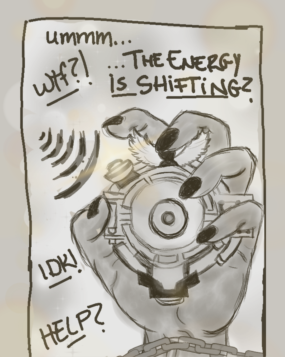 T3CHN0M4NCY Sketch Preview