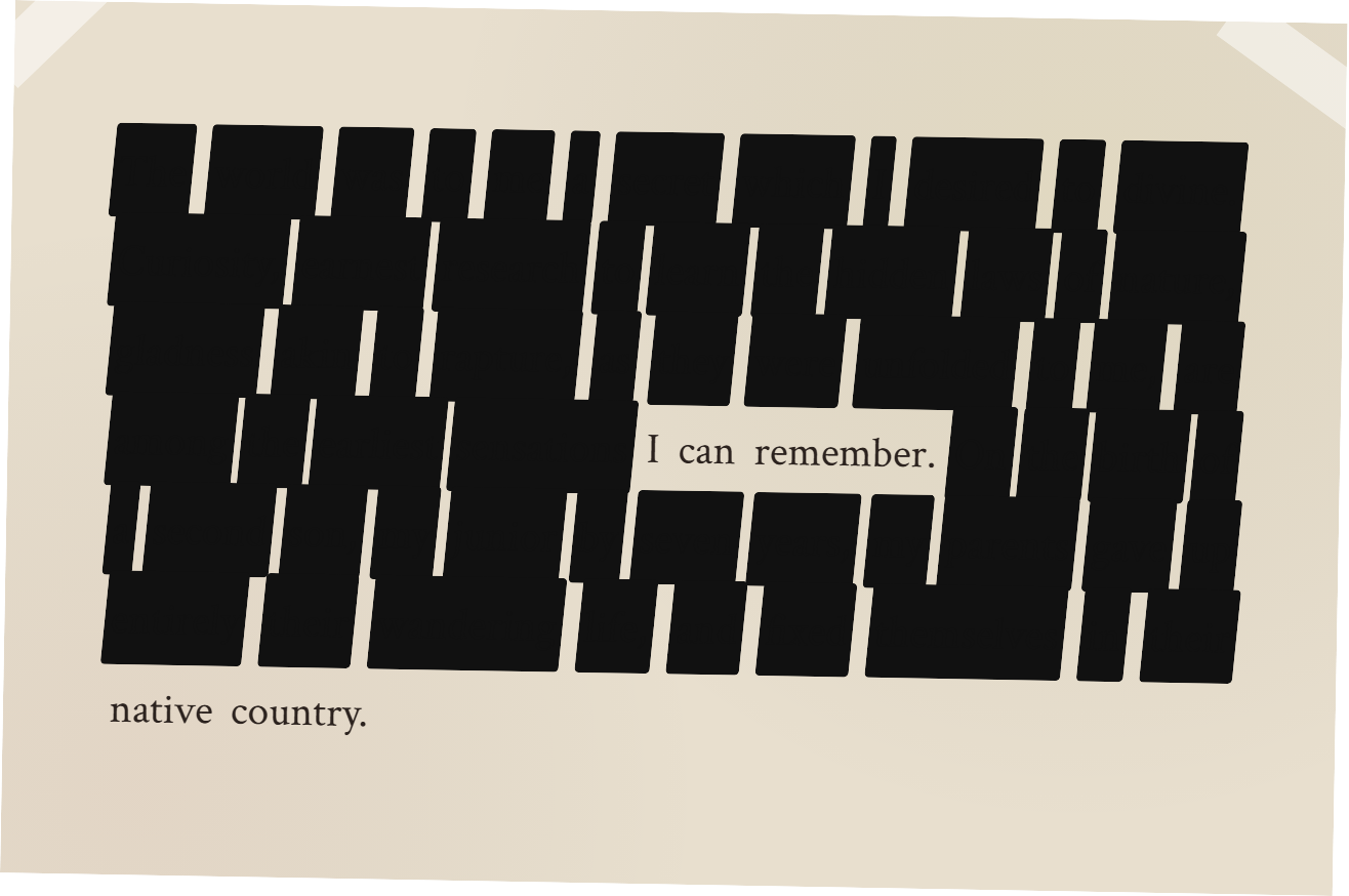 Blackout Poetry Kit