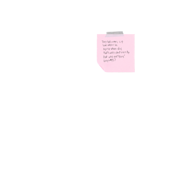 Pink Post-it